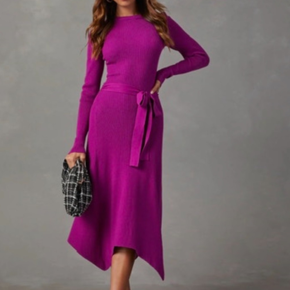 FLYING TOMATO SWEATER DRESS